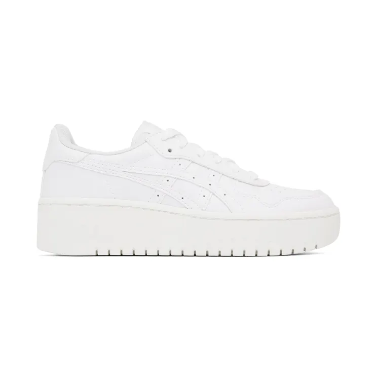 Asics White Japan S PF Sneakers (1192A212.100)