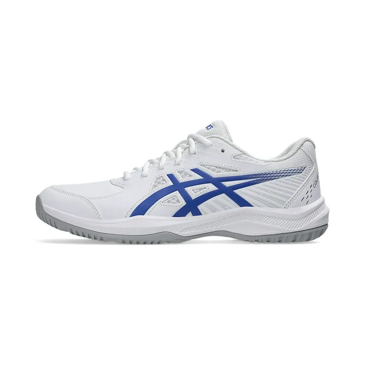 ASICS COURT SLIDE 4 “White / Dark Cobalt” (1041A483-101)