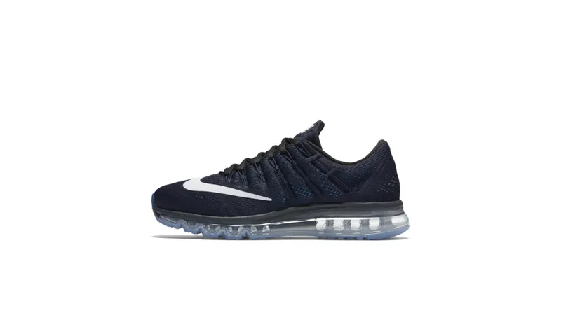 Nike  Air Max 2016 Dark Obsidian Dark Obsidan/Deep Royal Blue-Black (806771-409)