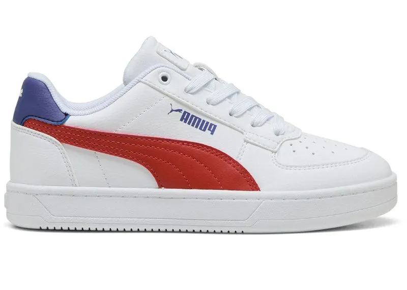 Puma Caven 2.0 White Royal Red (393837-45)