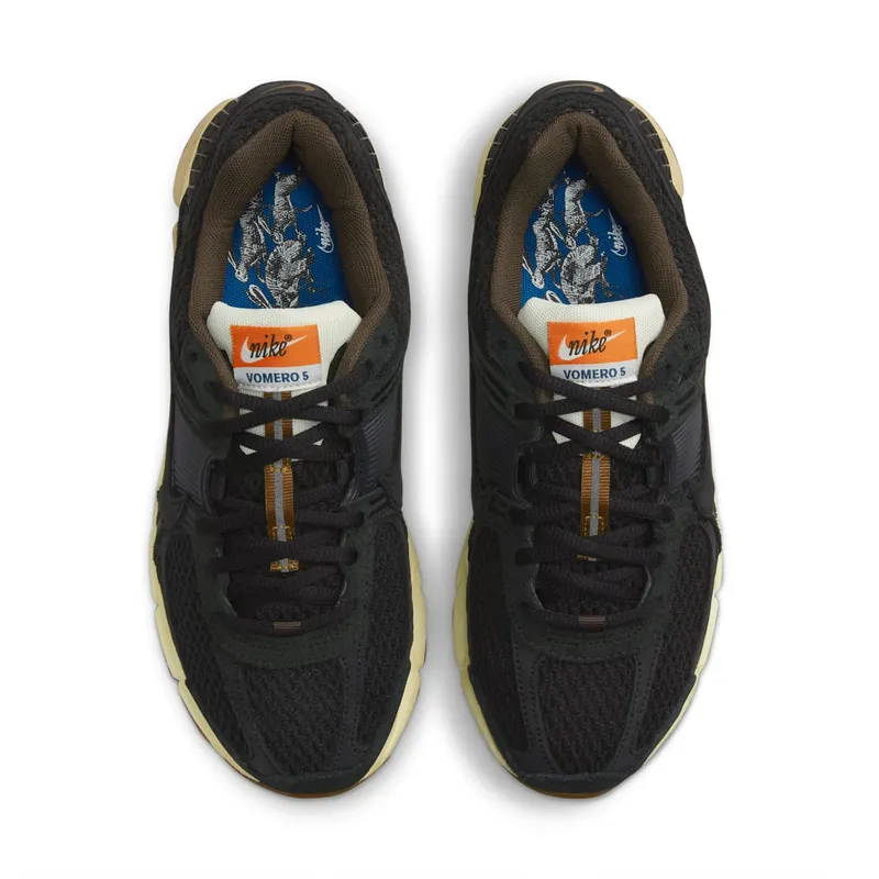Nike Zoom Vomero 5 Premium Black/Sesame/Coconut Milk/Black (FD0533-010)