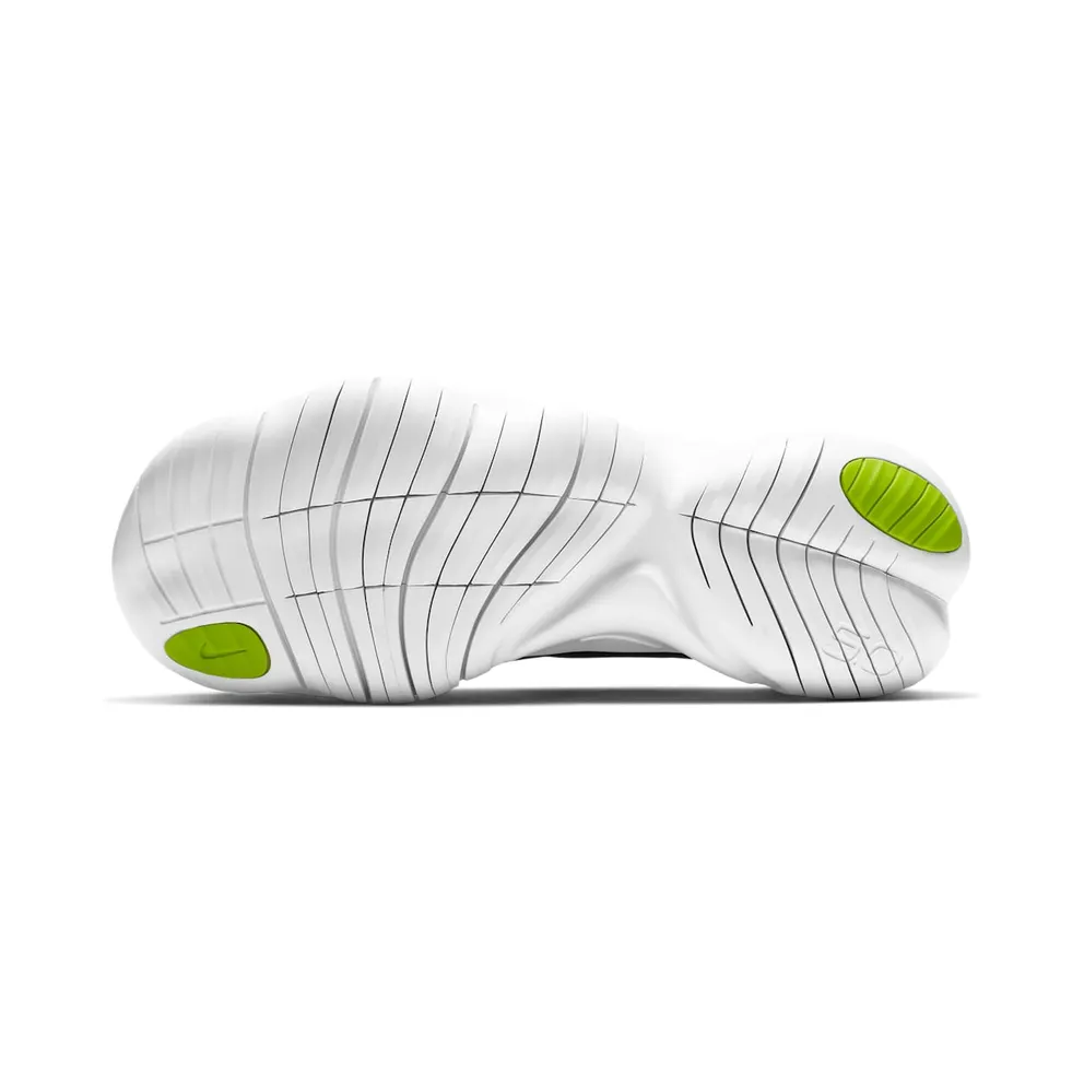Nike Free RN 5.0 Black Volt White (GS) Black/Anthracite-Volt-White (AR4143-001)