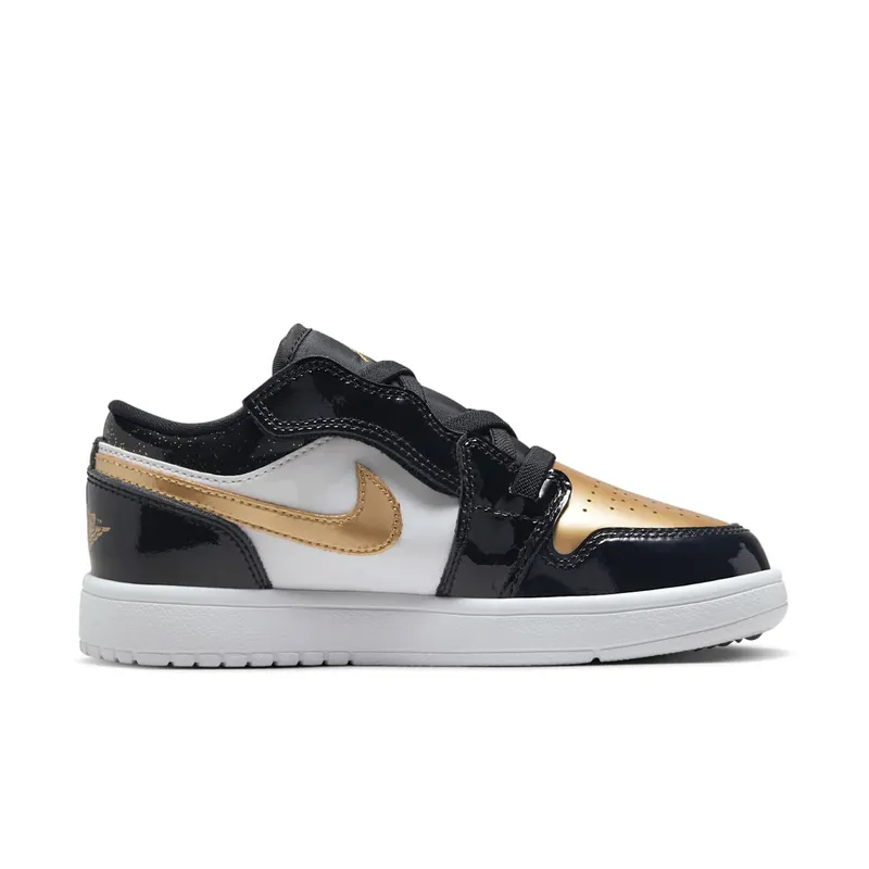 Jordan 1 Low ALT Black Metallic Gold White (DZ6318-071)