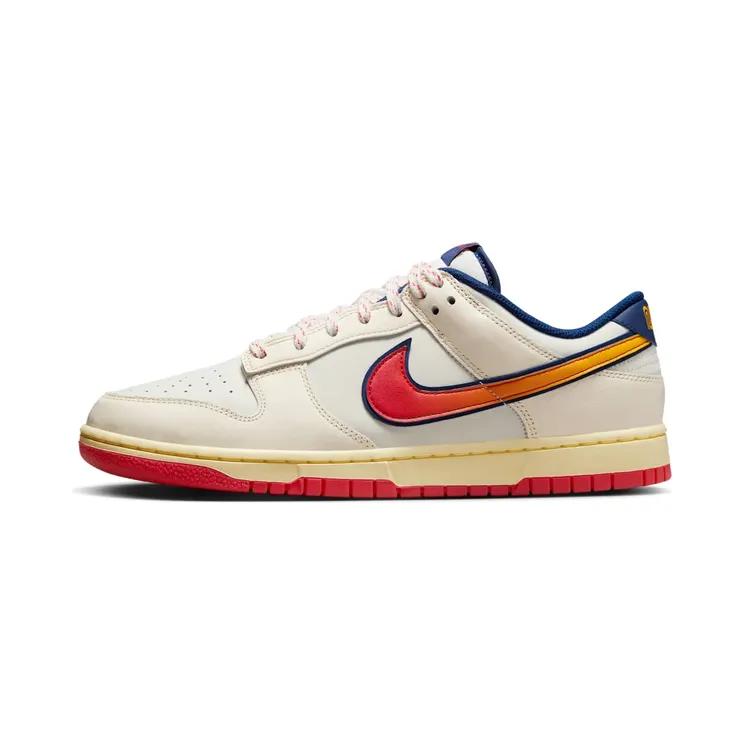 Nike Dunk Low Retro Lettering “Pale Ivory / Sail / University Gold / Light Crimson” (HV5749-110)