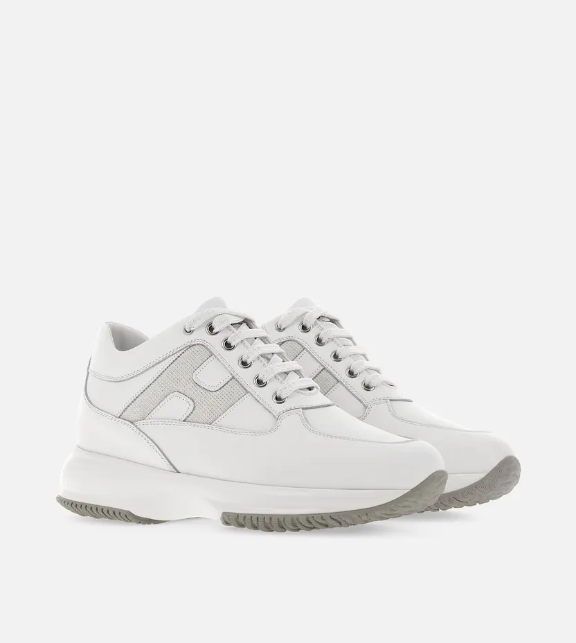 Hogan Interactive Silver White (HXW00N0S360N4C0351)