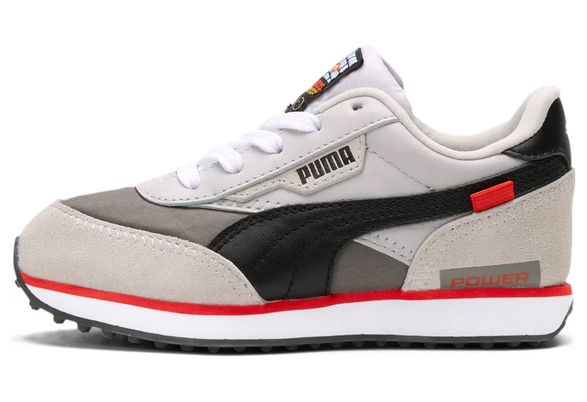 Puma x Super Mario™ Future Rider NES™ Zwart/Grijs (381248-01)