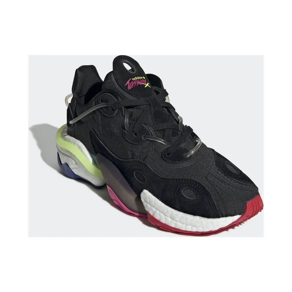 adidas Torsion X Black Multicolor Black/Grey Six-Hi-Res Yellow (EE4884)