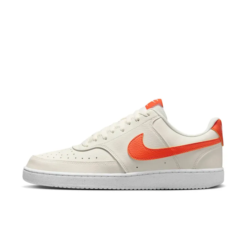 Nike Court Vision Low Next Nature Sail White Safety Orange (DH2987-115)