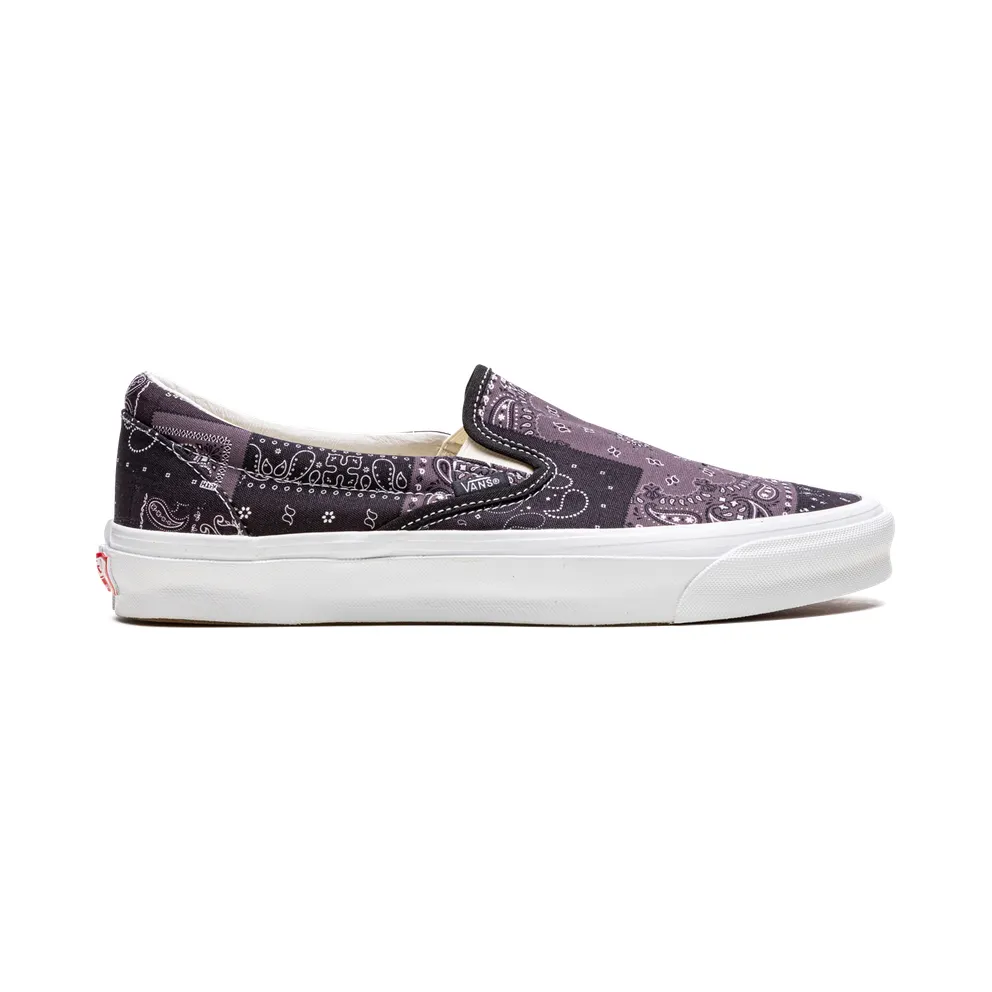 Vans OG Classic Slip-On “Kith – Moonless Night Bandana” (VN0A45JK6CH)