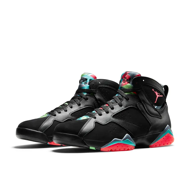 Air Jordan Nike AJ VII 7 Retro Barcelona Nights (705350-007)