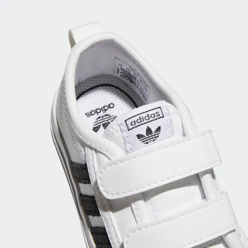 Adidas Nizza Cloud White / Core Black / Cloud White (GX4517)