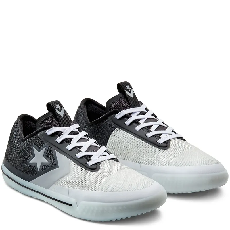 Converse All-Star BB Pro Low Eclipse White/Black-White (167051C)