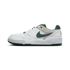 Nike Full Force Low “White / Sea Glass / Cosmic Clay / Vintage Green” (HF1739-100)