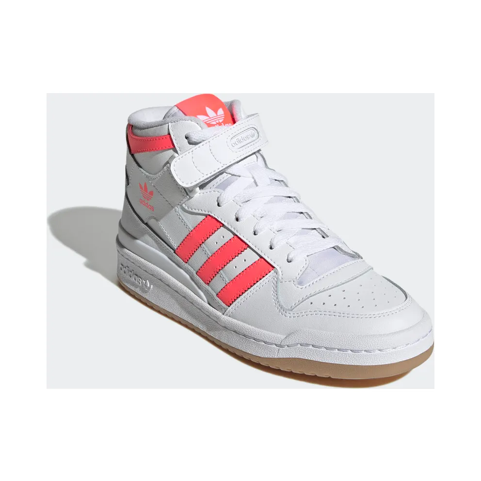 Adidas Forum Mid Cloud White / Turbo / Gum (GY3673)