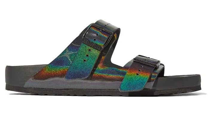 Birkenstock Arizona X Rick Owens Iridescent