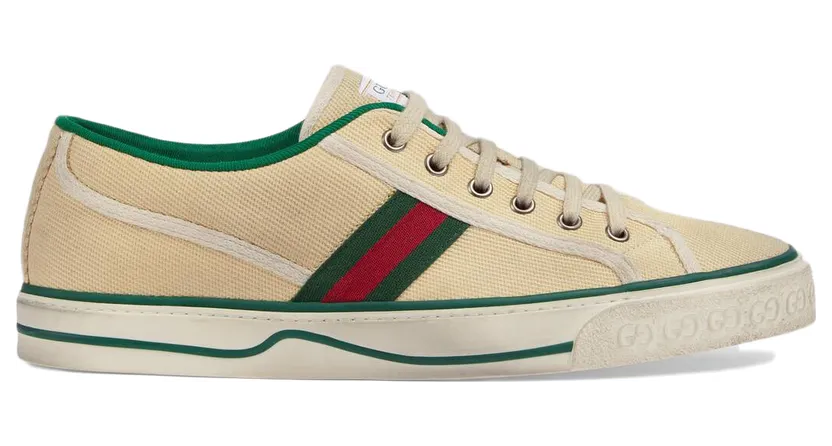 Gucci Tennis 1977 Butter Cotton