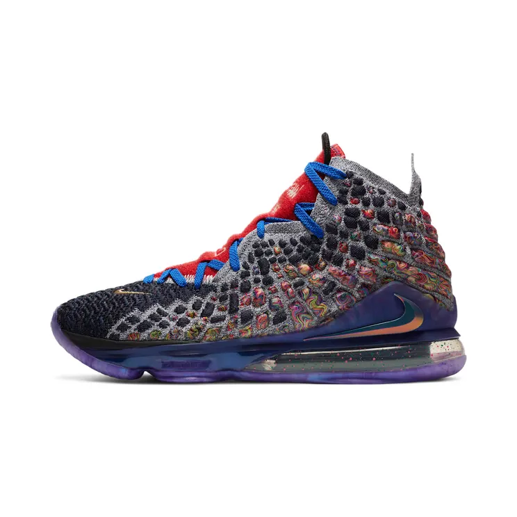Nike LeBron 17 What The “Multi-Colour” (CV8079-900)