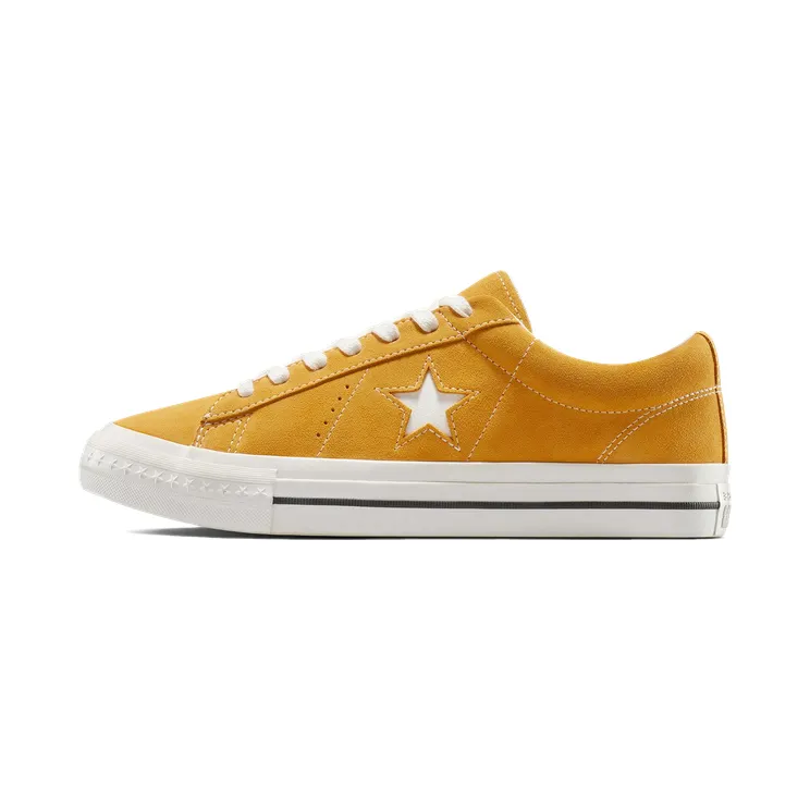 Converse One Star 95 OX Shoes “Yellow Vintage White” (A14713C)