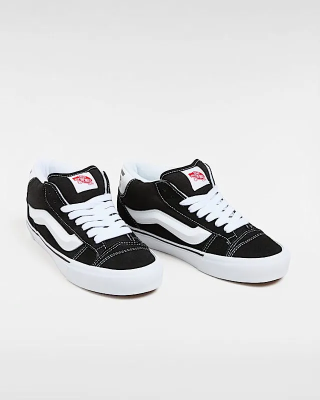 Vans Knu Mid Black True White (VN000CQ96BT)