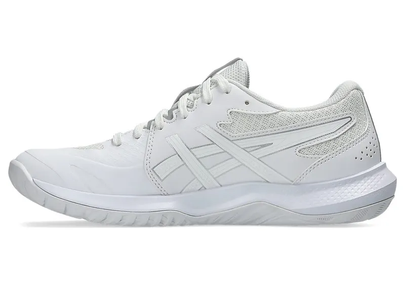 ASICS GEL-TACTIC 13 “White / Pure Silver” (1072A118-100)