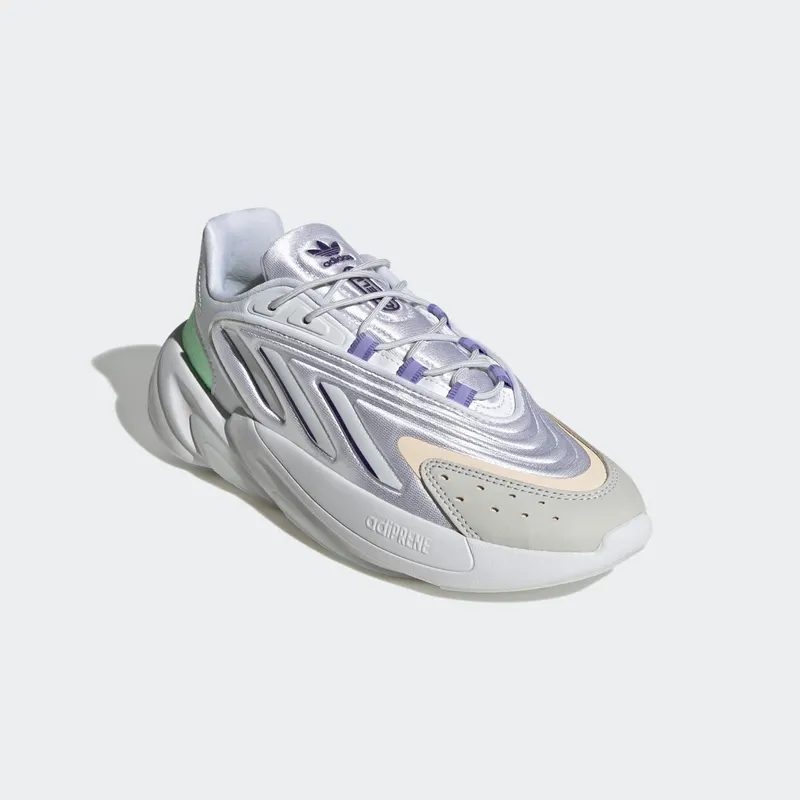 Adidas OZELIA Cloud White / Dark Purple / Beam Green (GW3065)