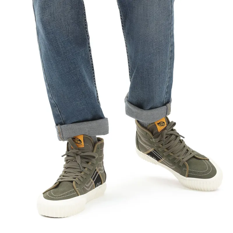 VANS Vans World Code Sk8-hi Gym Issue Shoes Green (VN0A5JIUA06)