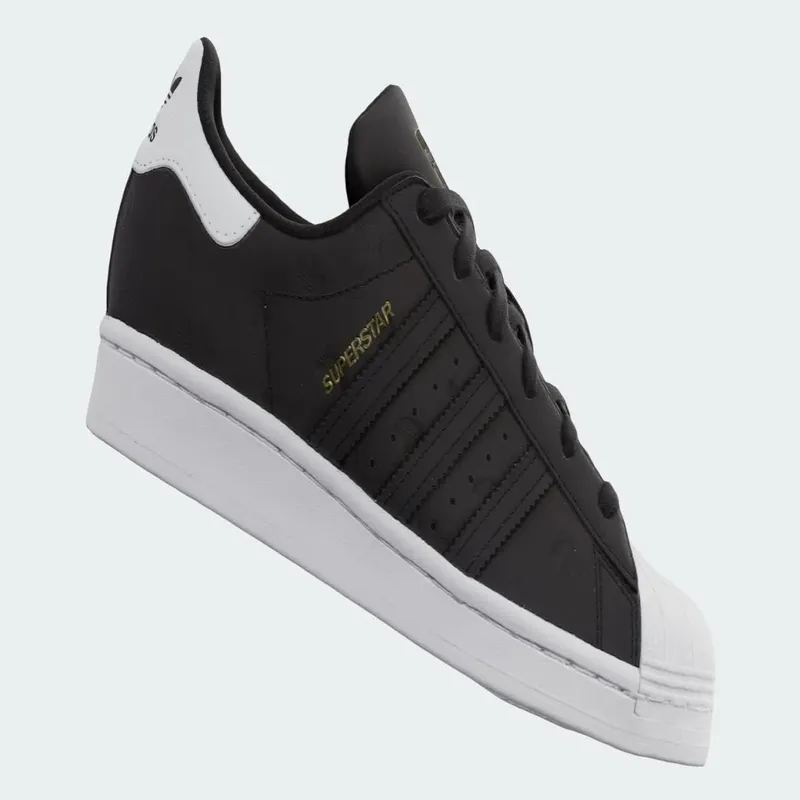 Adidas Superstar Core Black / Core Black / Cloud White (HQ1937)