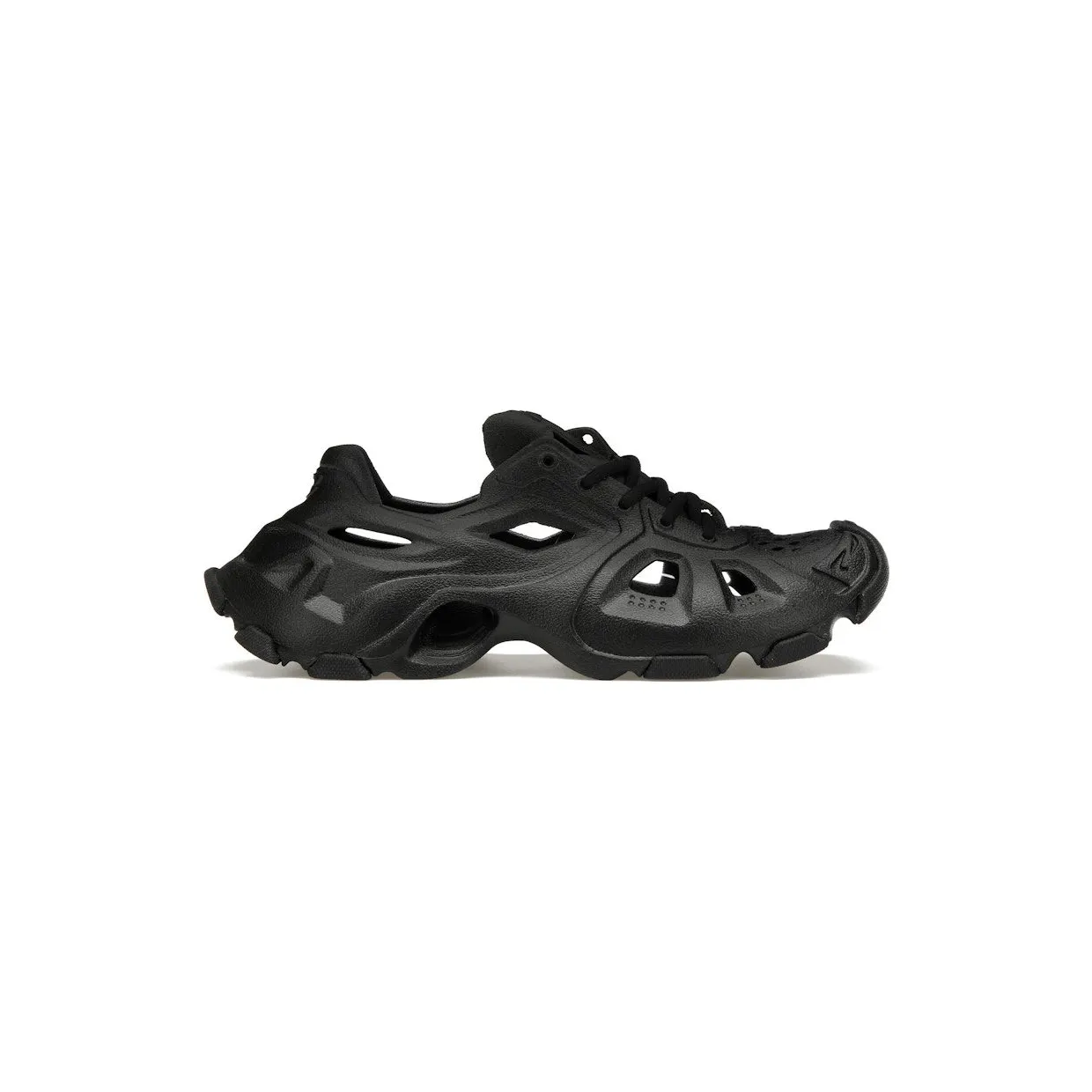 Balenciaga HD Lace Up Black (702421W3CES1000)