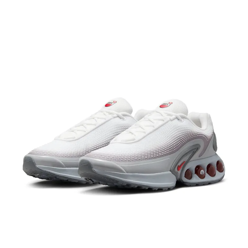 Nike Air Max Dn SE Light Smoke Grey White Smoke Grey University Red (HQ4567-001)