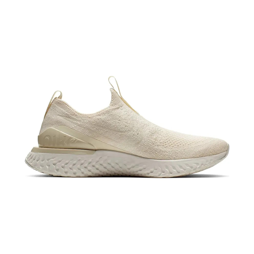 Nike Epic Phantom React Flyknit Light Cream (W) Light Cream/Light Cream-Light Cream (BV0415-200)