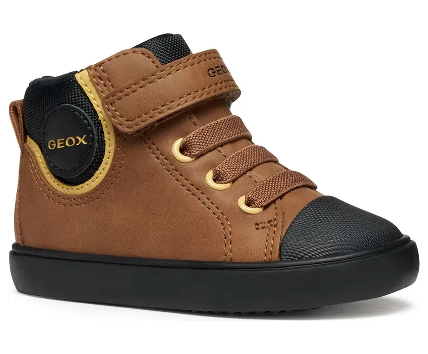 Geox sneaker Tabak/Zwart (B461NC0MEFU-CR69B)
