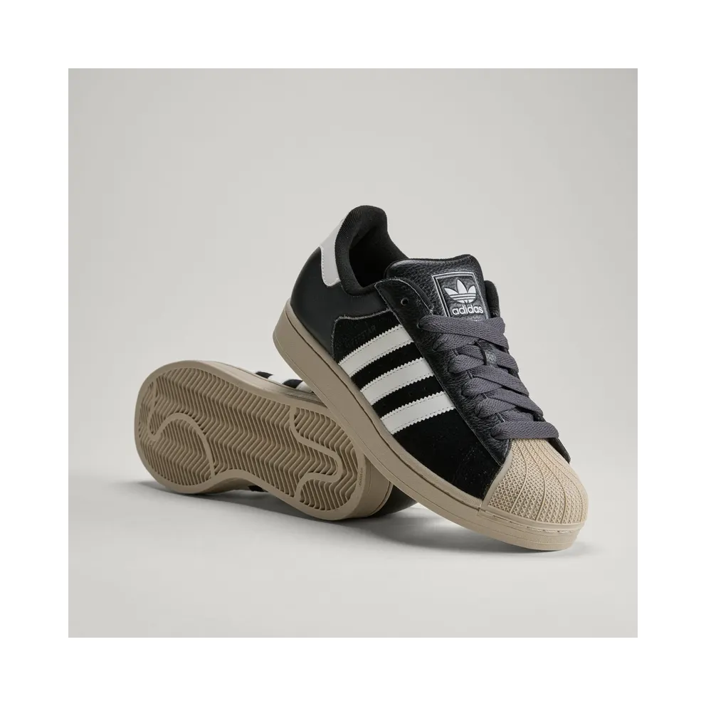 Adidas SUPERSTAR II Core Black / Core White / Khaki Three (KJ9948)