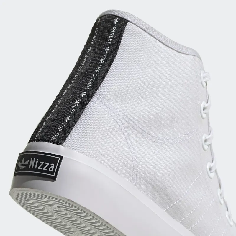 Adidas Nizza Hi Cloud White / Cloud White / Core Black (GV7607)