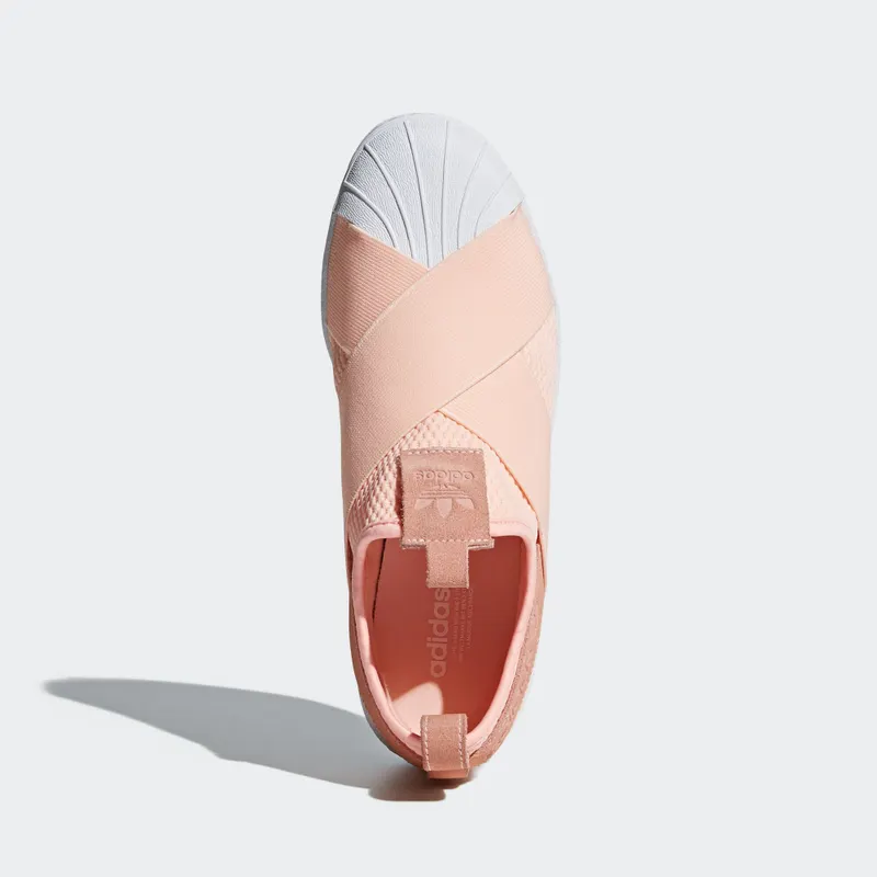 adidas Superstar Slip-On Clear Orange (W) Clear Orange/Clear Orange/Cloud White (AQ0919)