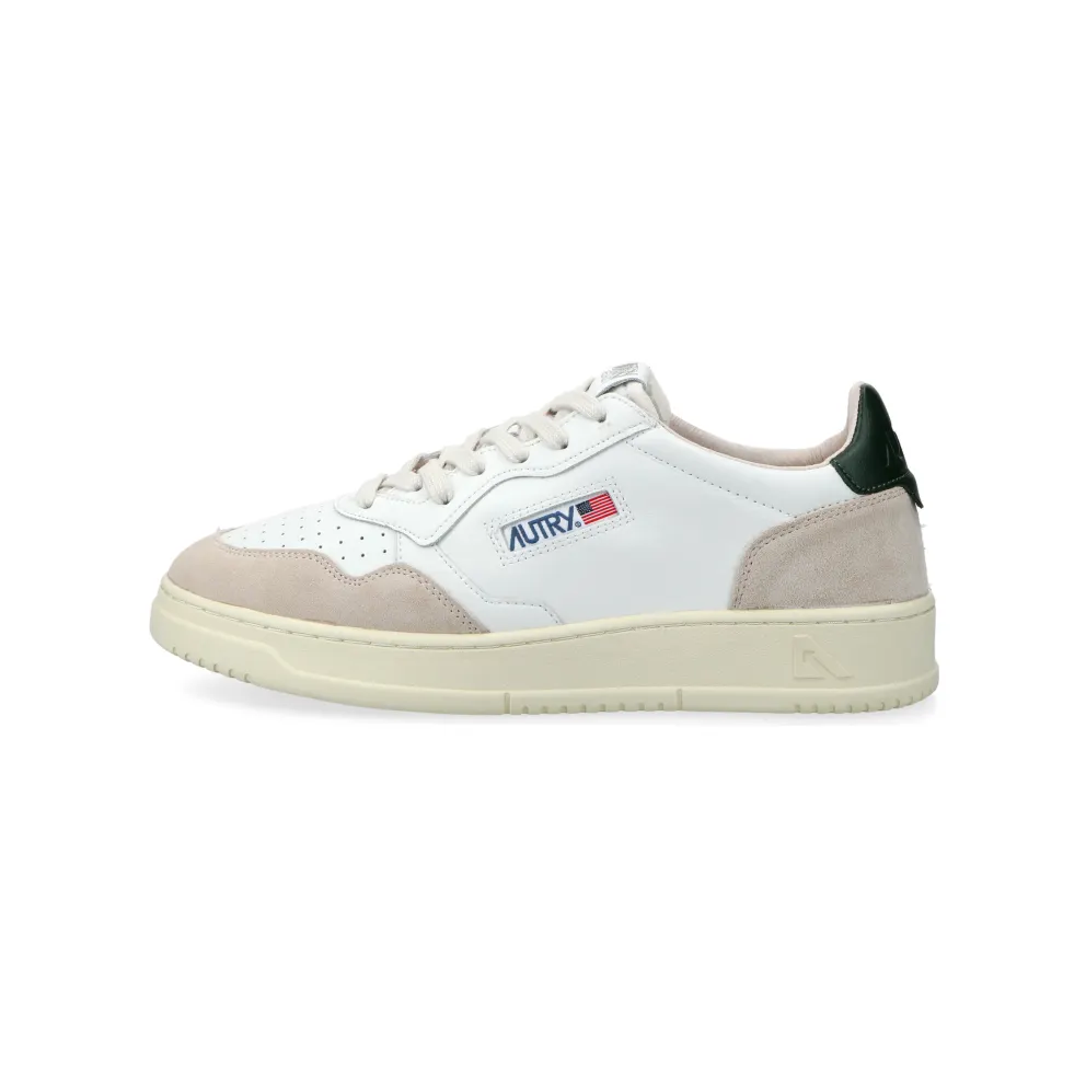 Autry Medalist Low W (leat / suede / white / mountain) – AULWLS56