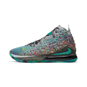 Nike LeBron 17 ‘I Promise’ “Green Slate Heather / Neptune Green / Black” (CD5052-300)