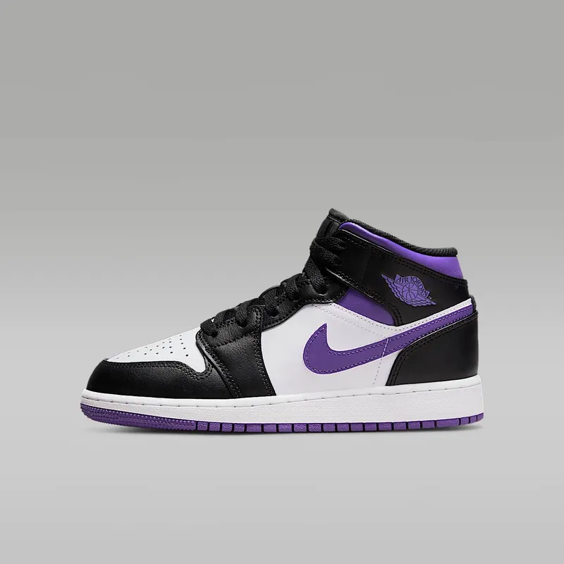 Air Jordan 1 Mid GS “Dark Iris” (554725-095)