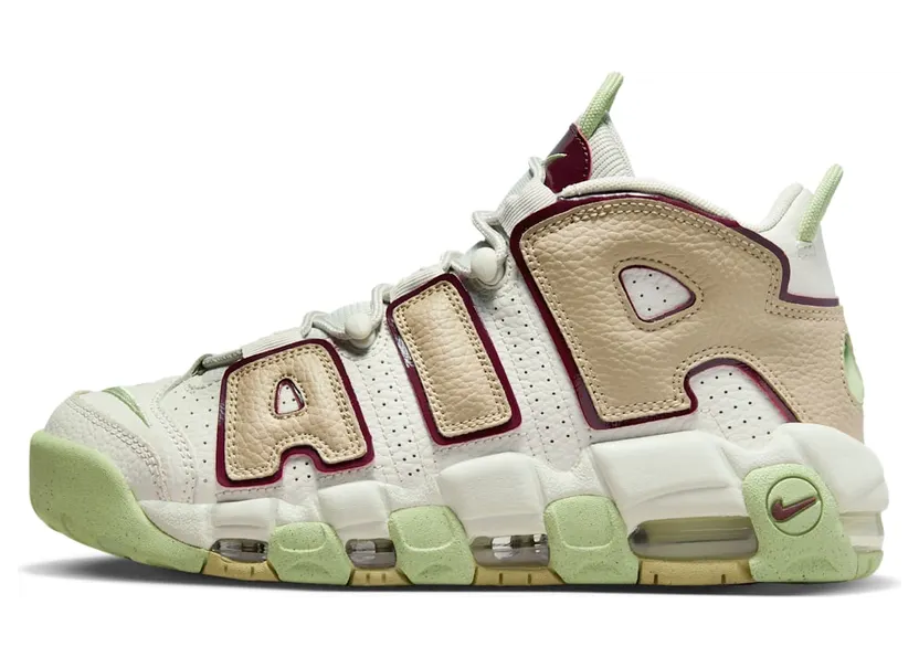 Nike Air More Uptempoen Grijs (DX8955-001)