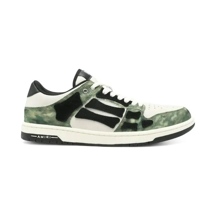 AMIRI Skel Top Low Camo Black (AMSNSN1003-901)