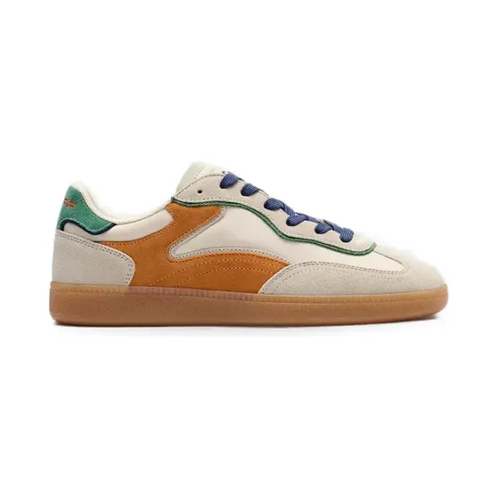 Hoff Park panelled low-top sneakers – Beige (22619401)