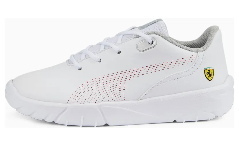 Puma Scuderia Ferrari Drift Cat Decima Motorsportschuhe Kinder Weiß (307270-02)