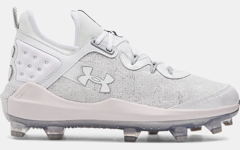 Under Armour Harper 8 Elite Tpu “WHITE BASEBALL GREY” (3026591-100)