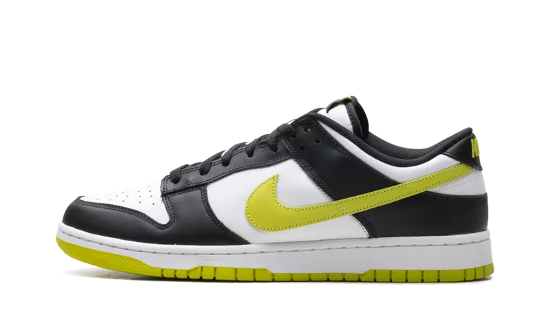 Nike Dunk Low Retro “Black Bright Cactus” (DV0833-110)
