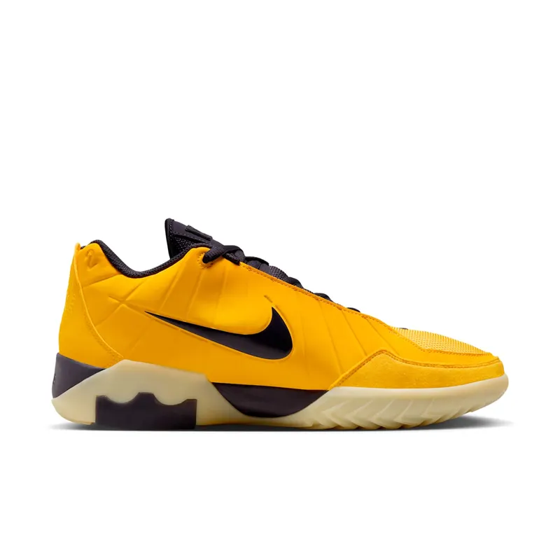 Nike LeBron Witness 9 “Amarillo Soft Yellow – Translucent Outsole” (HQ8034-700)