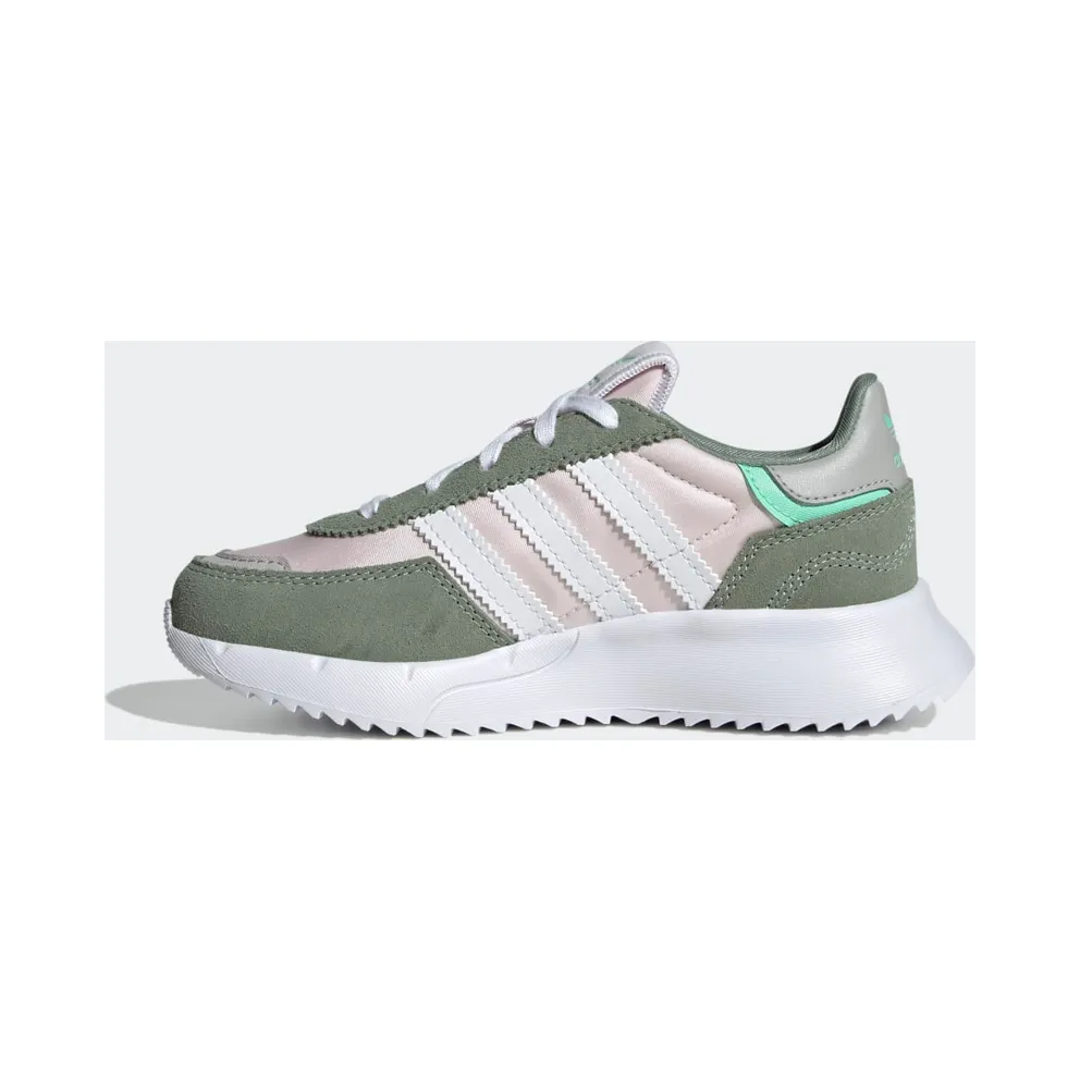 Adidas Retropy F2 Almost Pink / Cloud White / Silver Green (HQ1540)