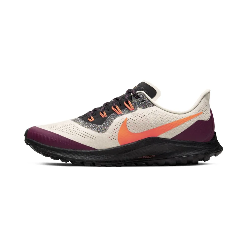 Nike Air Zoom Pegasus 36 Trail Light Orewood Brown Light Orewood Brown/Black/Villain Red (CU4842-100)