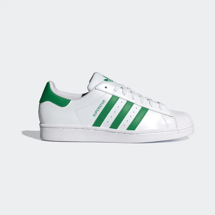 adidas Superstar Cloud White Green (IE9047)