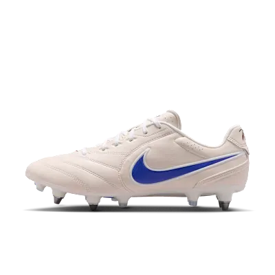 Nike Tiempo Ligera Pro Soft-Ground Low-Top “Chalk / White / Racer Blue” (IB4474-100)