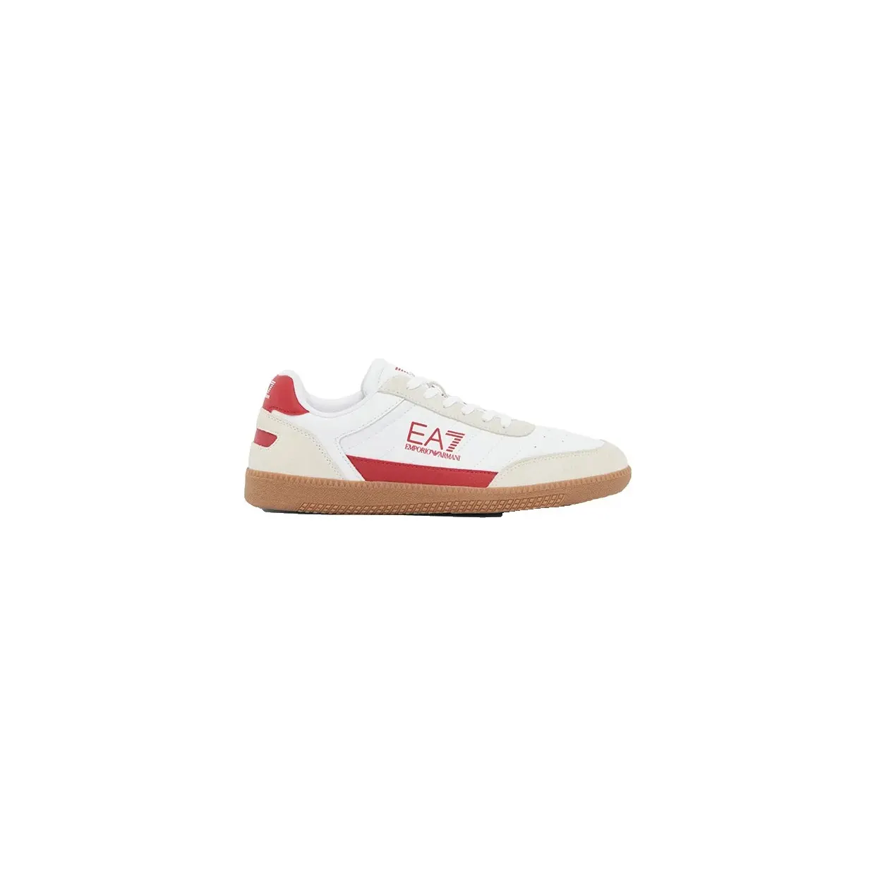 Ea7 Emporio Armani White / Haute Red / Hone (7X000406AF19827MZ5957)