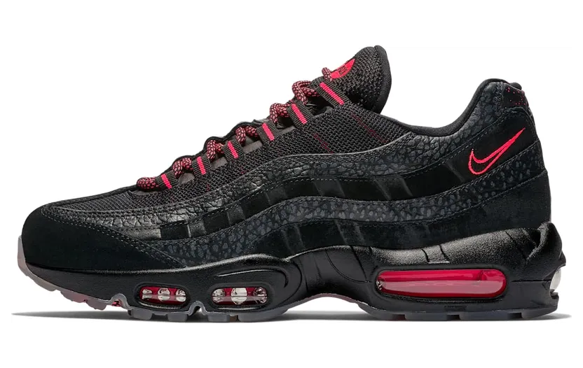 Nike Air Max 95 Safari “Black / Infrared” (AV7014-001)